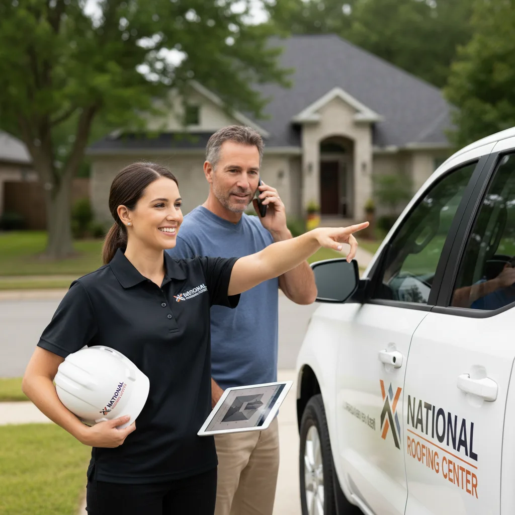 National Roofing Center customer support in Penrose