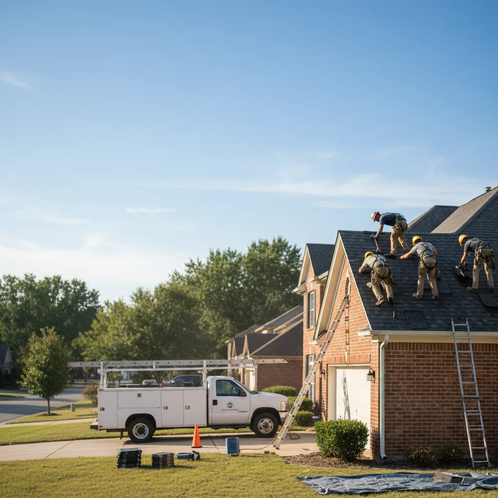 Roof Repair in Penrose
